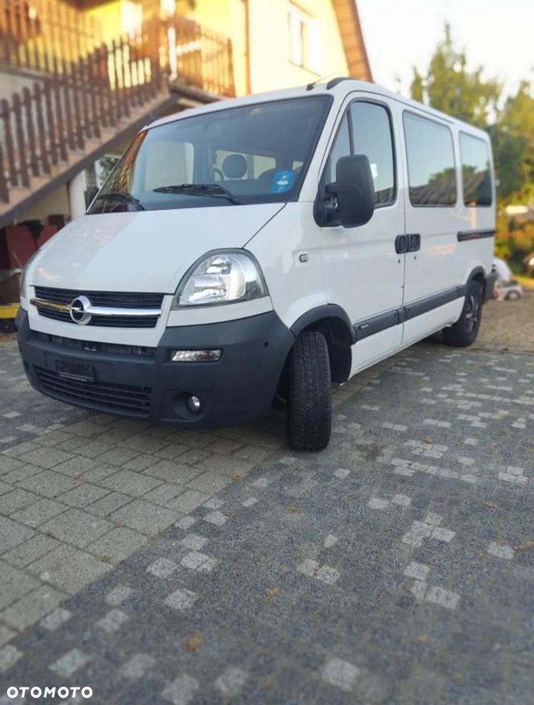 Opel Movano - 1