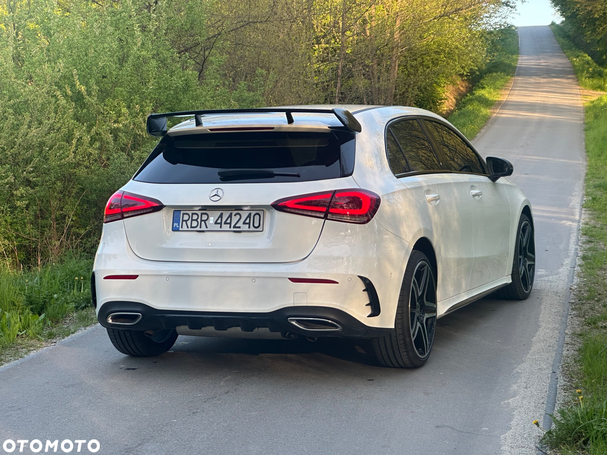 Mercedes-Benz Klasa A 180 AMG Line - 5
