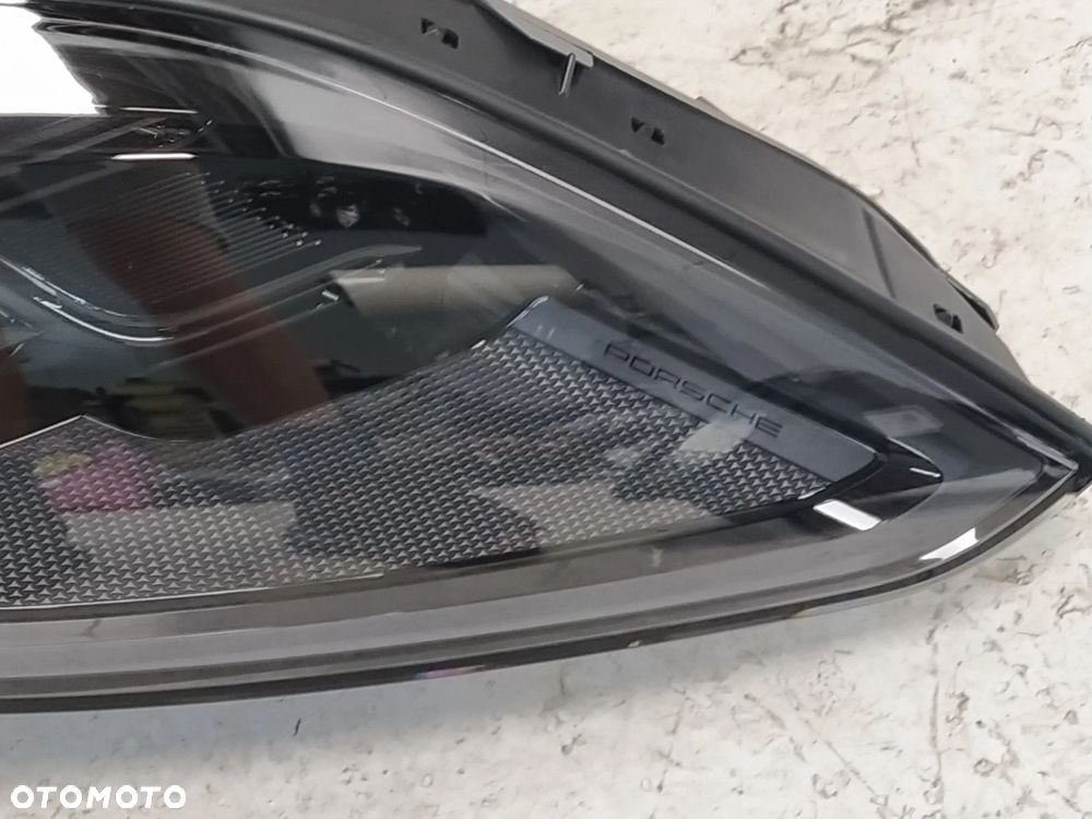 PORSCHE CAYENNE III LIFT LAMPY LAMPA REFLEKTORY PRZÓD PRZEDNIE LED PRAWA LEWA PRZETWORNICA KOMPLET NOWY ORYGINAŁ - 5