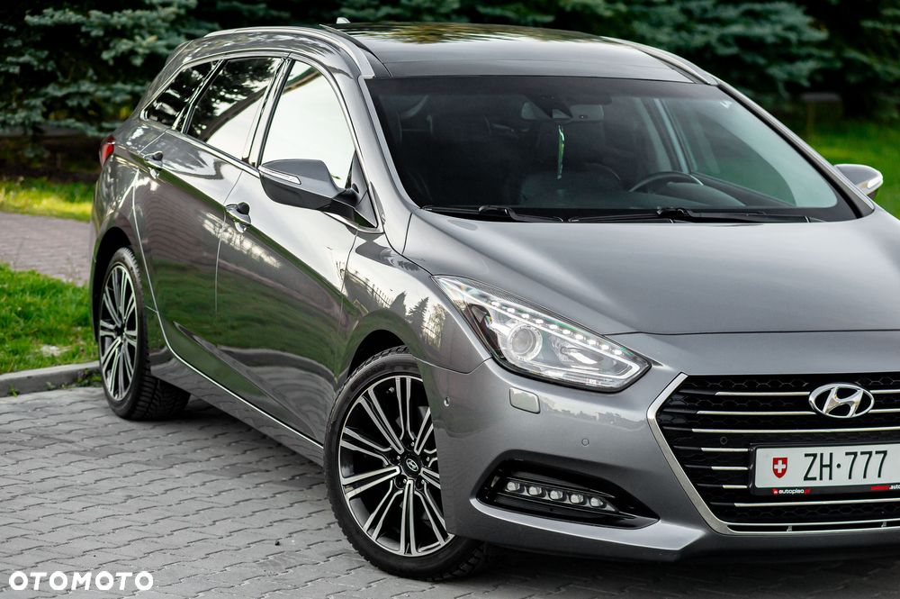 Hyundai i40 Kombi 1.7 CRDi DCT Premium - 8