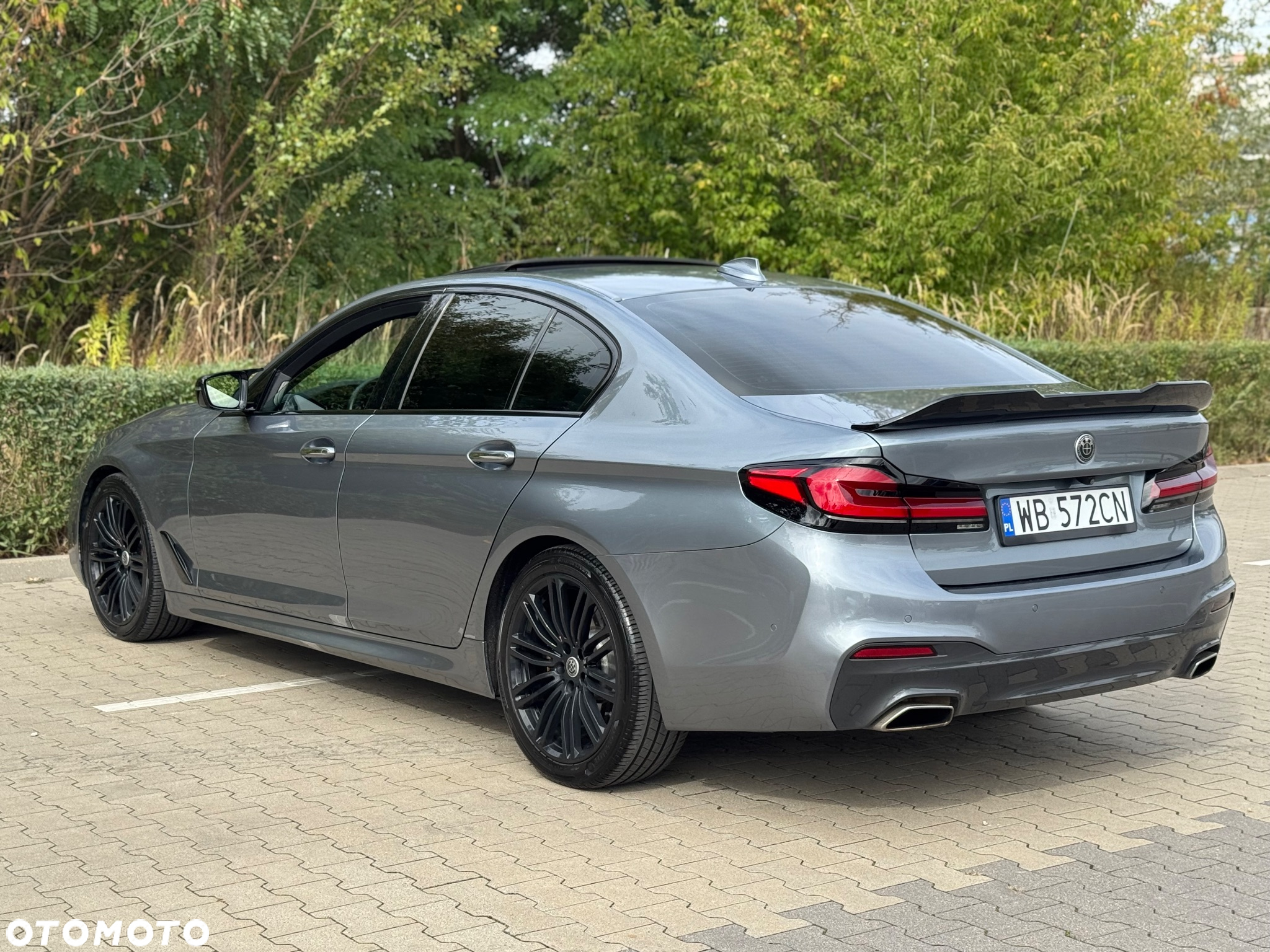 BMW Seria 5 540i xDrive M Sport sport - 5
