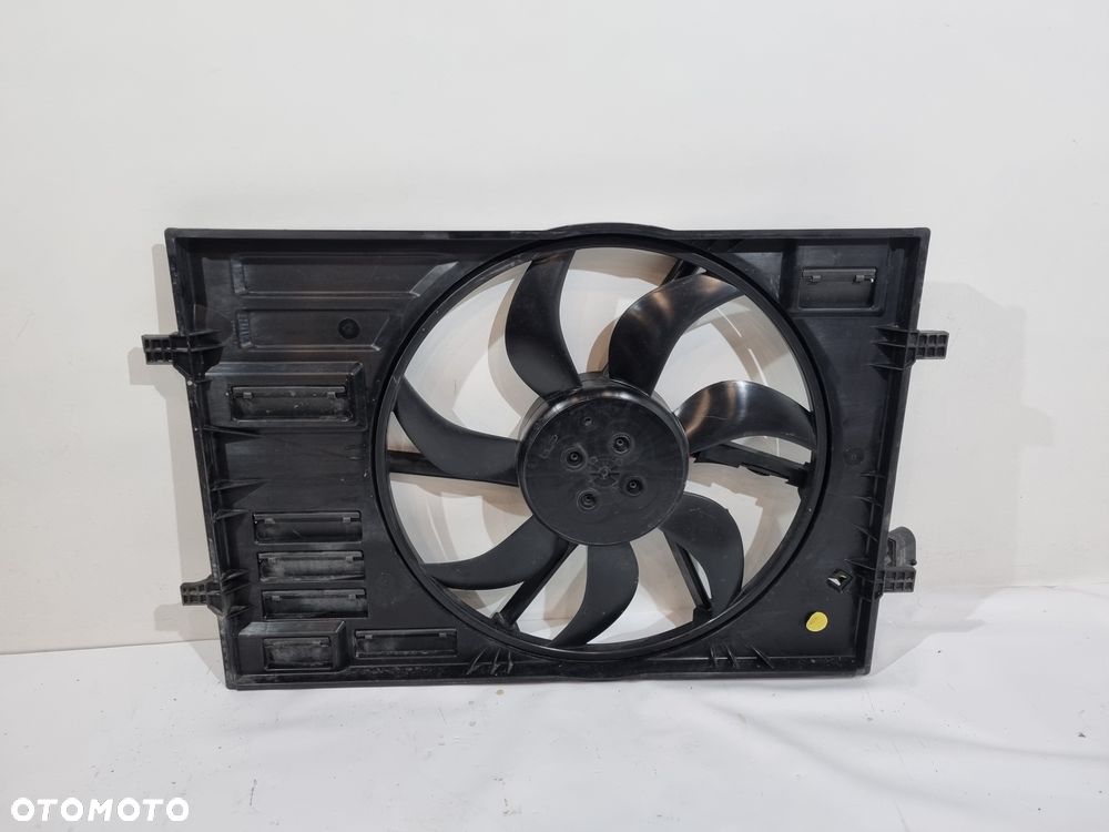 VW GOLF VII GOLF GTI PASSAT B8 T-ROC TIGUAN AUDI SEAT SKODA  WENTYLATOR CHŁODNICY 5Q0959455J 5Q0121203T - 4