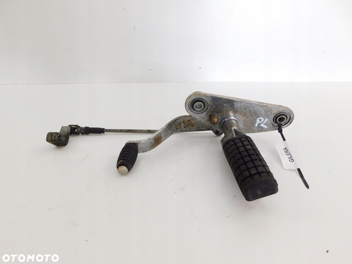 GILERA COGUAR 125 SET PODNÓŻEK KIEROWCY LEWY - 2