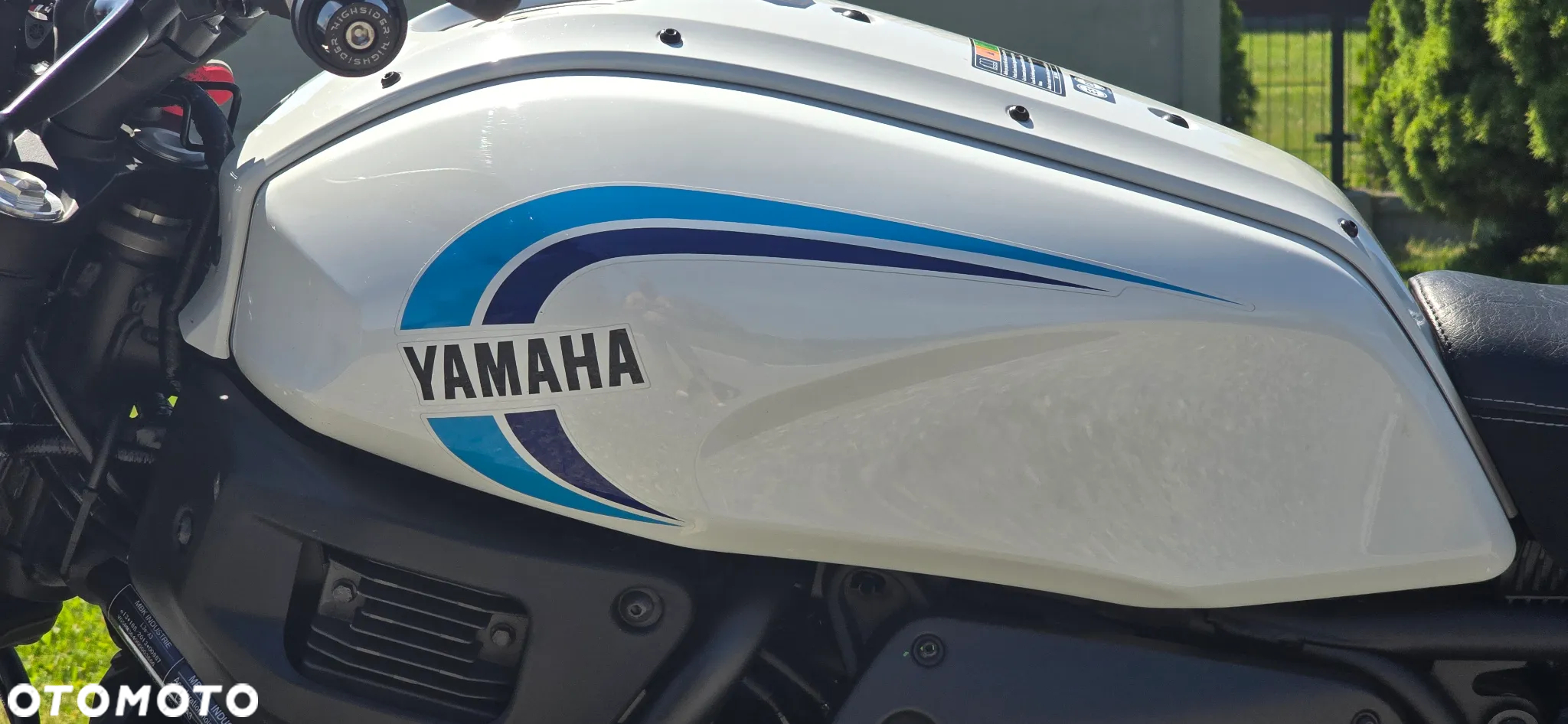 Yamaha XSR - 19
