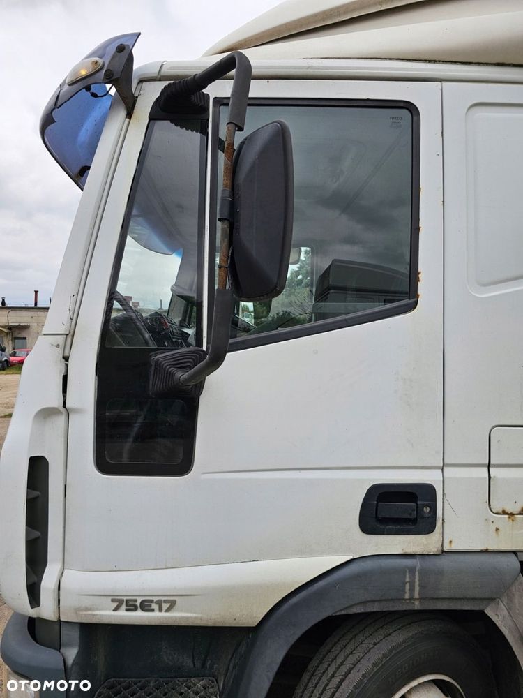 DRZWI LEWE BIAŁE KOMPLETNE IVECO EUROCARGO 02-08 rok - 1