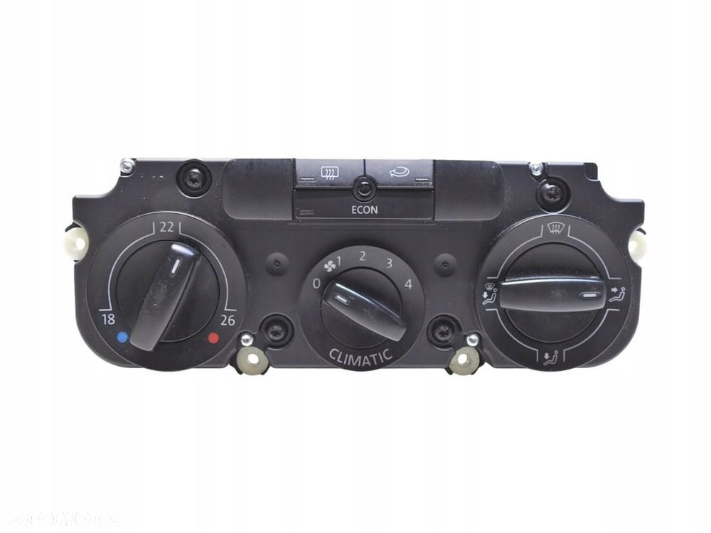 PANEL STEROWANIA KLIMATYZACJĄ VW GOLF V - 1