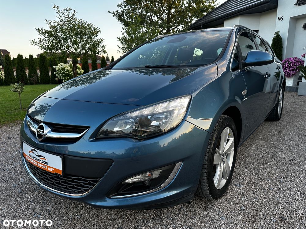 Opel Astra 1.6 CDTI DPF ecoFLEX Sports TourerStart/Stop Edition - 10
