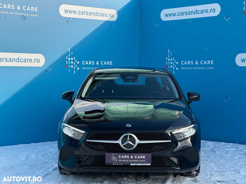 Mercedes-Benz A 180 d Sedan 8G-DCT - 12