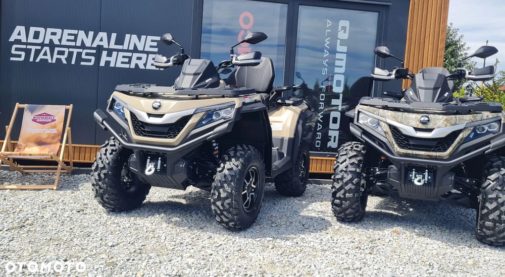 QJMOTOR SFA 600 - 16
