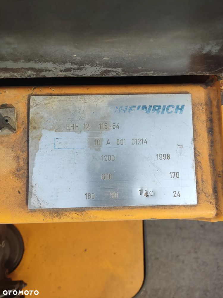 wózek paletowy JUNGHEINRICH paleciak elektryczny 2 szt - 3
