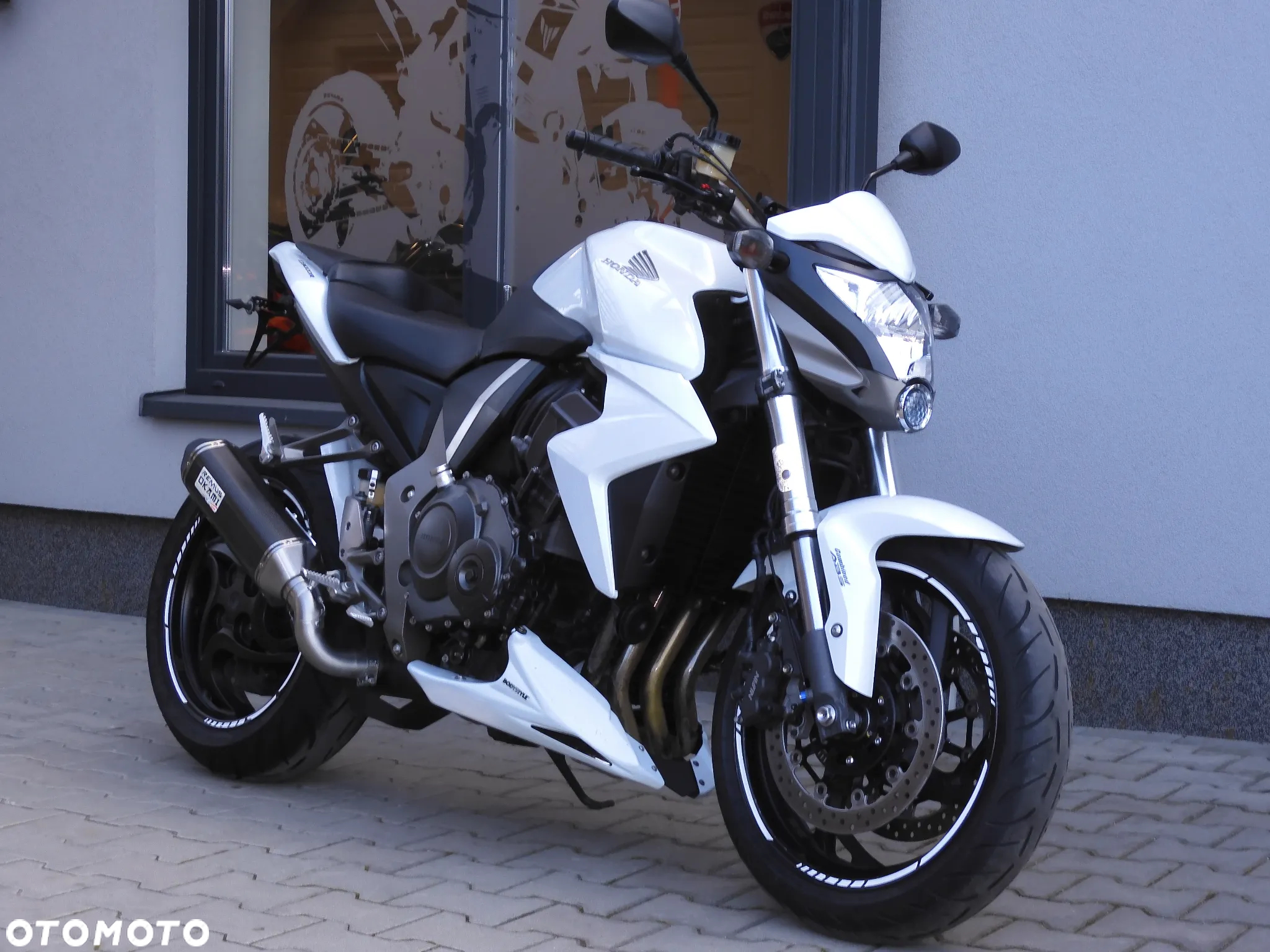 Honda CB - 19