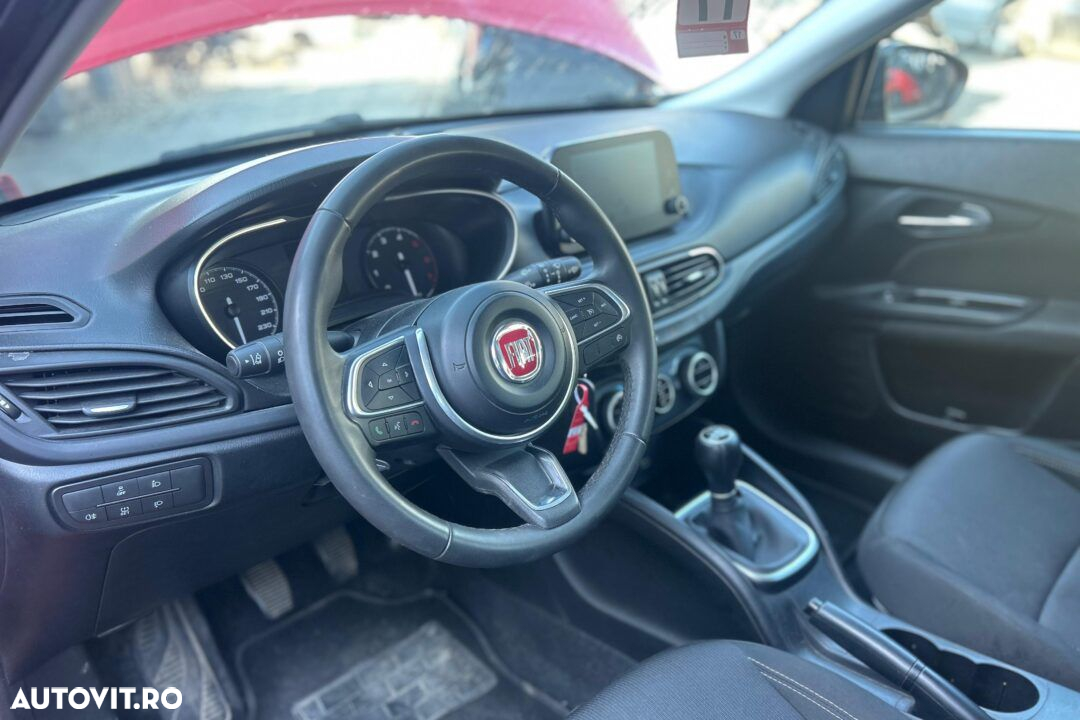 KIT PLANSA BORD FIAT TIPO - AN 2022 - 2
