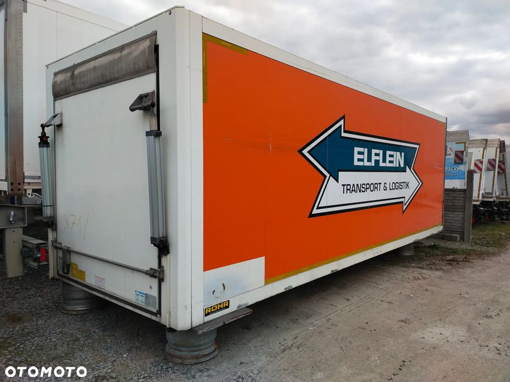 Schmitz Cargobull Kontener zabudowa Izoterma magazyn garaż 2015 rok