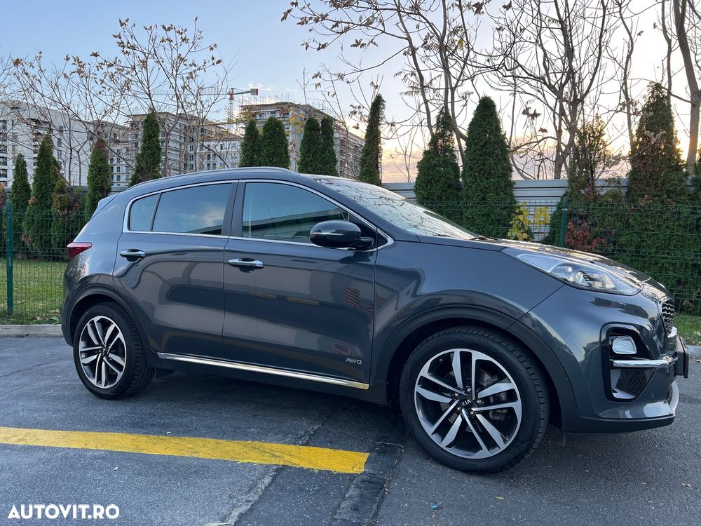 KIA Sportage 2019 — imagine 9