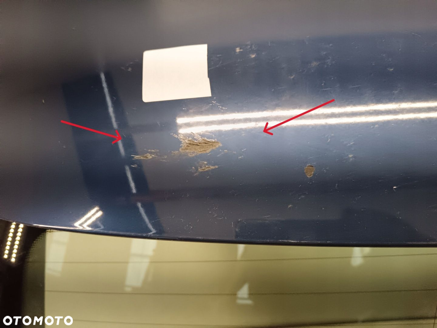 KLAPA BAGAŻNIKA TYLNA BMW 3 E91 KOMBI A07/5 KOMBI - 5