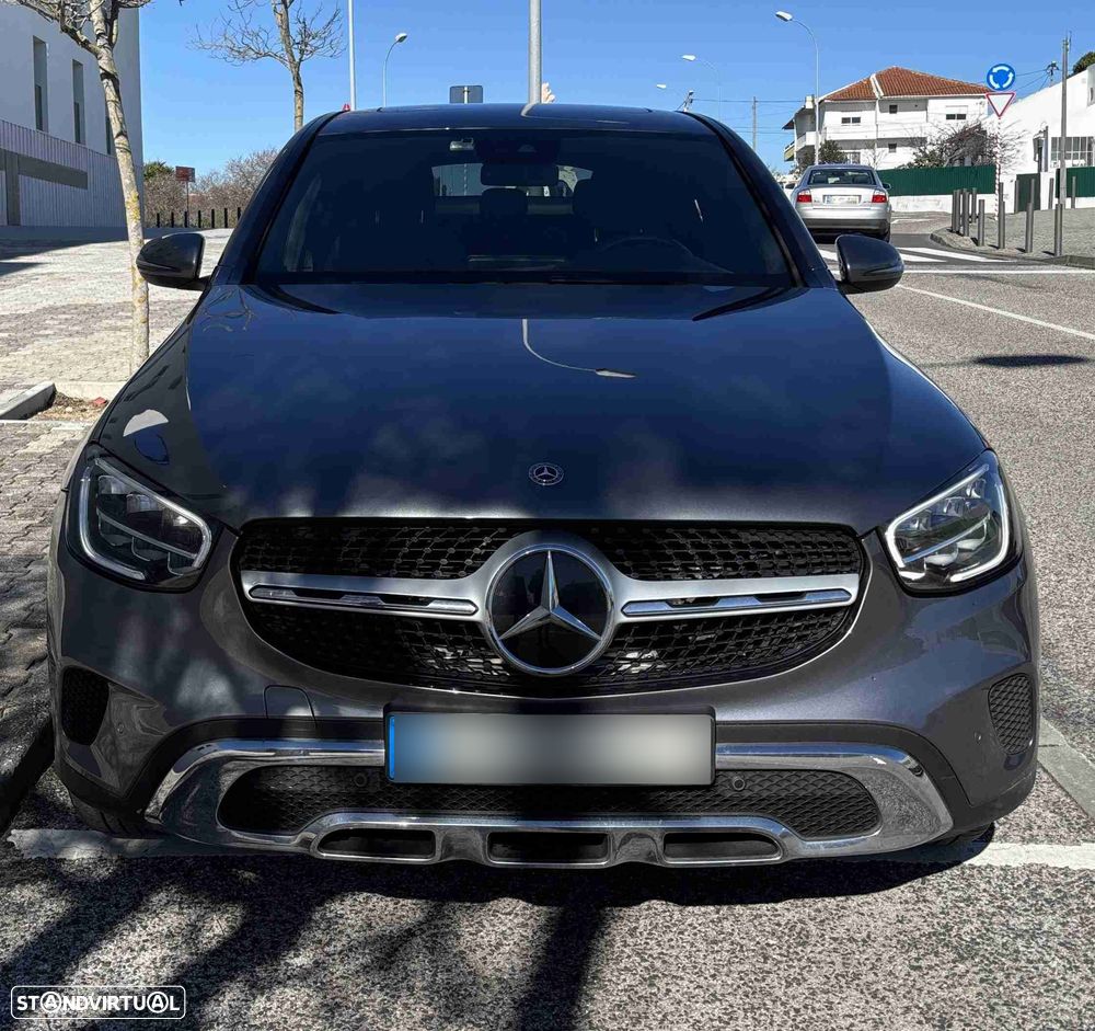 Mercedes-Benz GLC 300 e Coupé 4Matic - 6