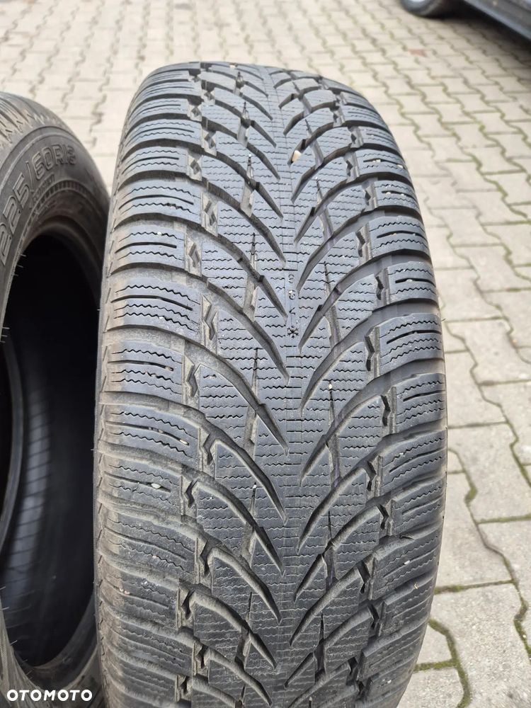 OPONY ZIMOWE NOKIAN 225/60 R18 - 5
