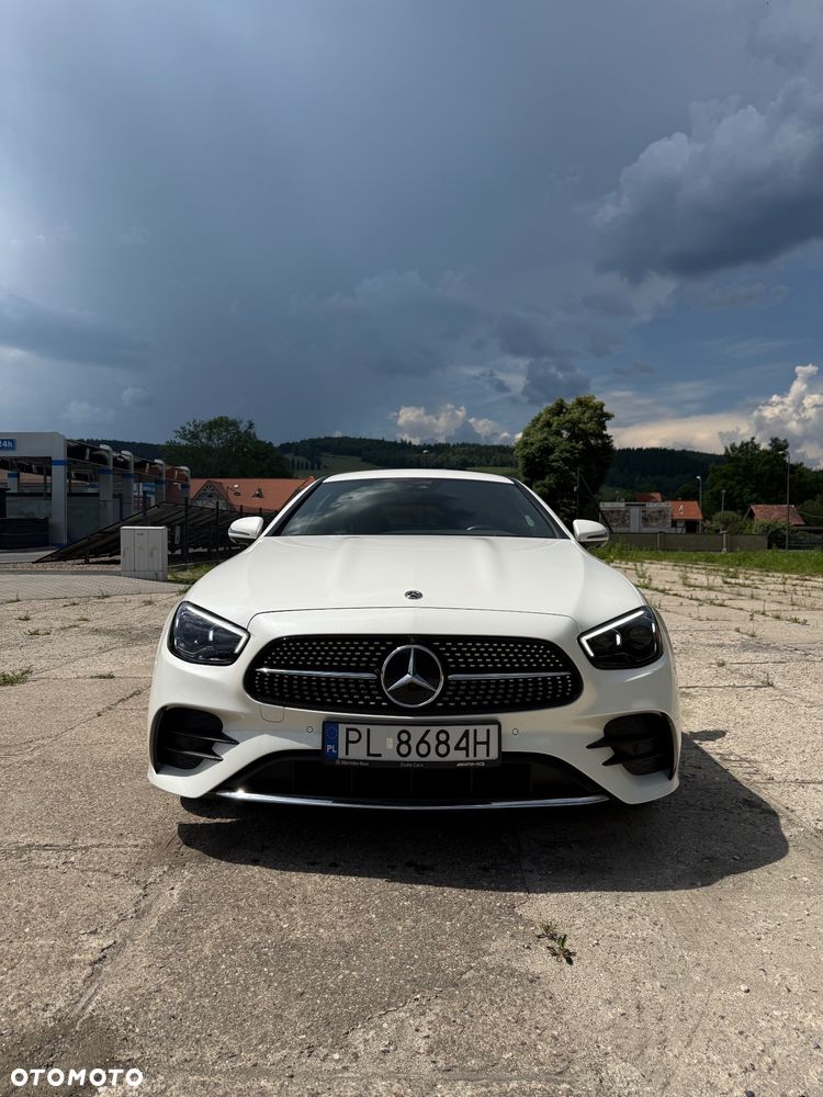 Mercedes-Benz Klasa E 220 d 4-Matic AMG - 3