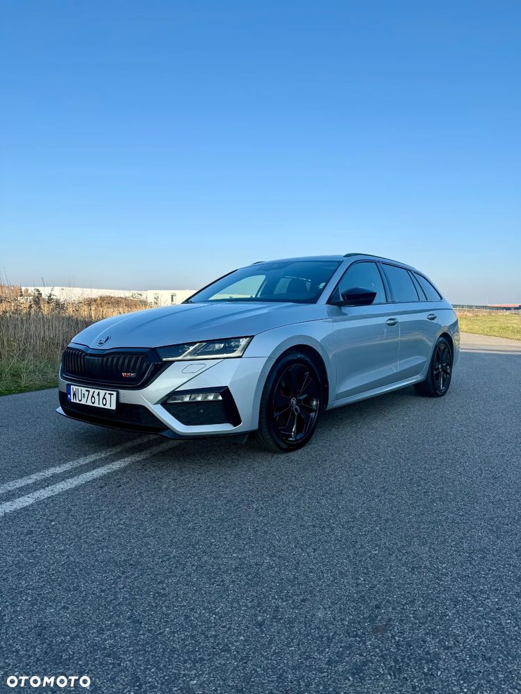 Skoda Octavia Combi 2.0 TDI DSG 4x4 RS Plus - 1