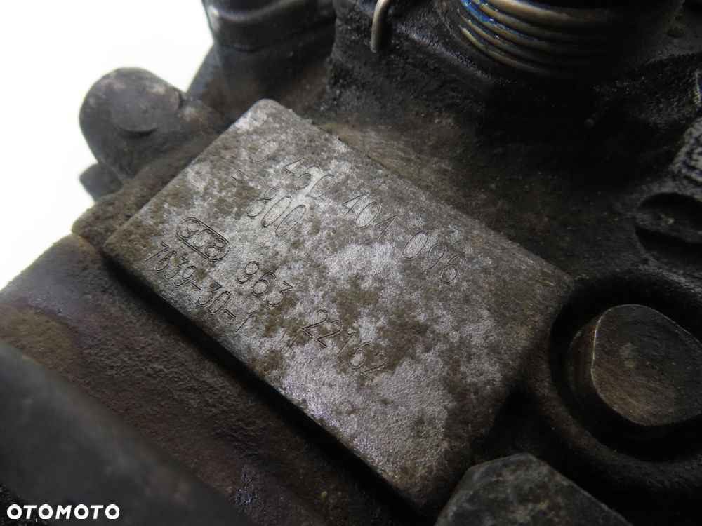 POMPA WTRYSKOWA CITROEN JUMPER I 2.5 D 0460404096 - 4