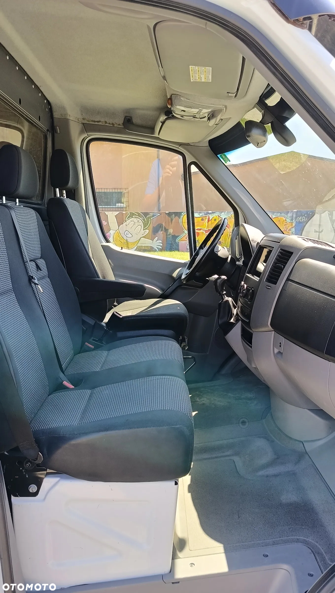 Mercedes-Benz Sprinter L2H2 Średniak 319 CDI 3.0 V6 190KM - 26