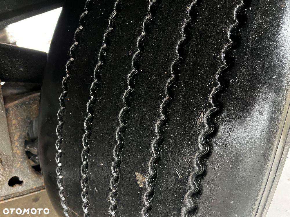 Fliegl Firanka Mega Coil // 2014 Rok // SAF // Dach podnoszony // 385/55 R19.5 // - 17