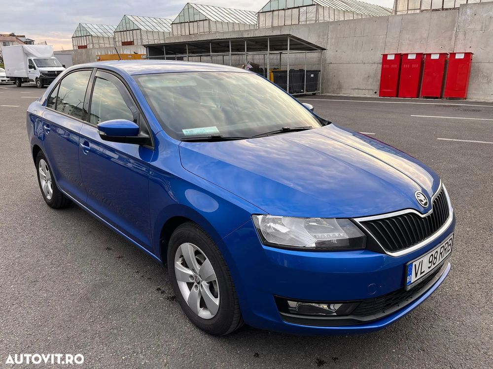 Skoda RAPID 1.0 TSI Clever - 7