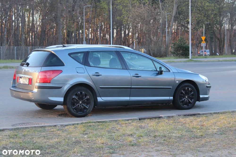 Peugeot 407 HDi 135 Automatik Premium - 18