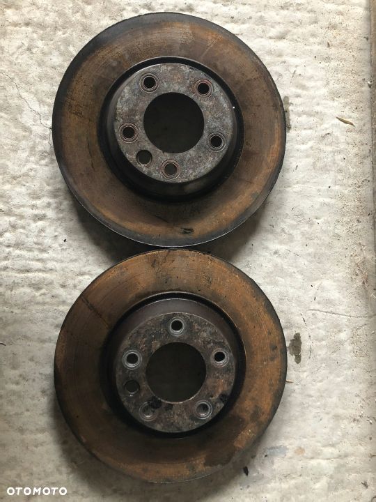 VW TOUAREG 5.0 TDI TARCZA HAMULCOWA PRZÓD KOMPLET - 2