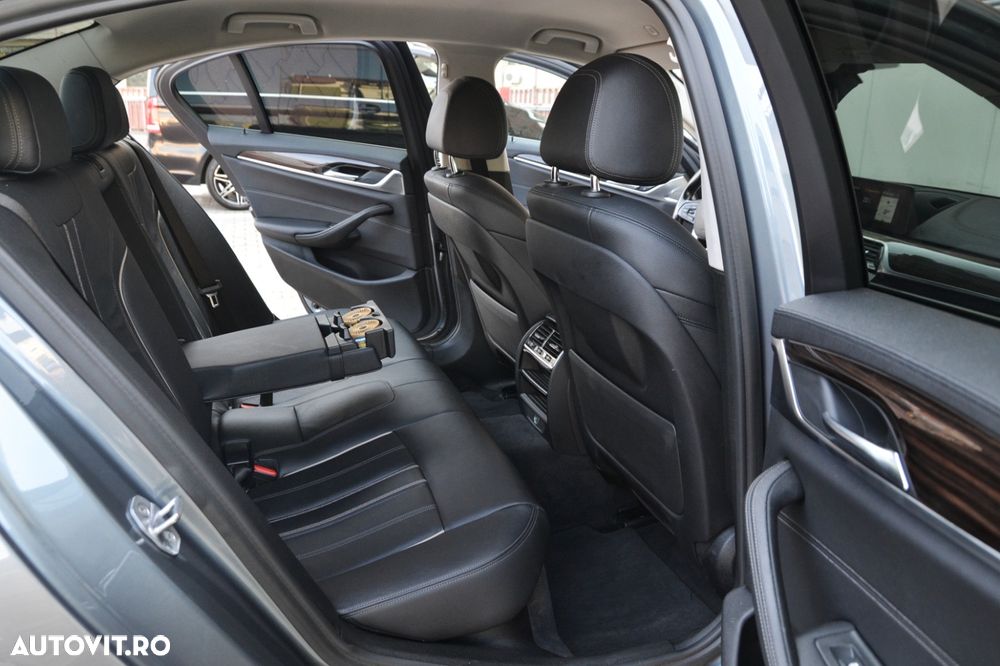 BMW Seria 5 520d xDrive Aut. Luxury Line - 12