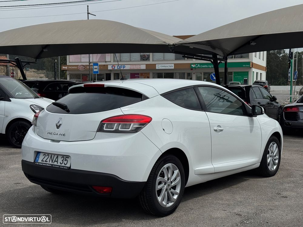 Renault Megane Coupe 1.5 DCI Van c/Iva Dedutivel - 5