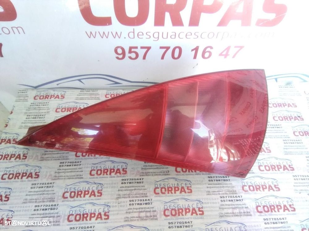 FAROLIM TRASEIRO ESQUERDO CITROEN C3 I 2003 -2556 - 4