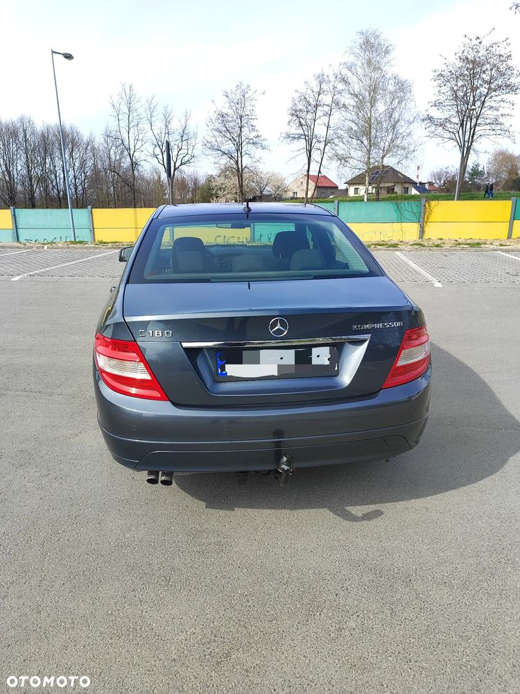 Mercedes-Benz Klasa C 180 Kompressor - 5