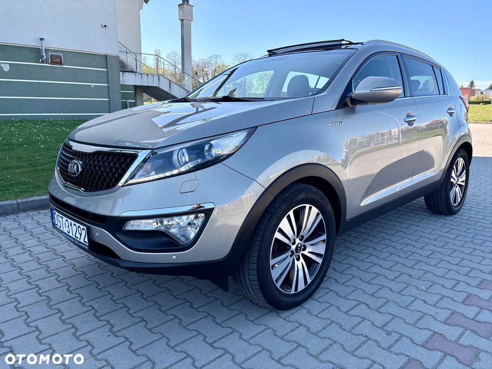 Kia Sportage 2.0 CRDI 184 AWD Platinum Edition - 14