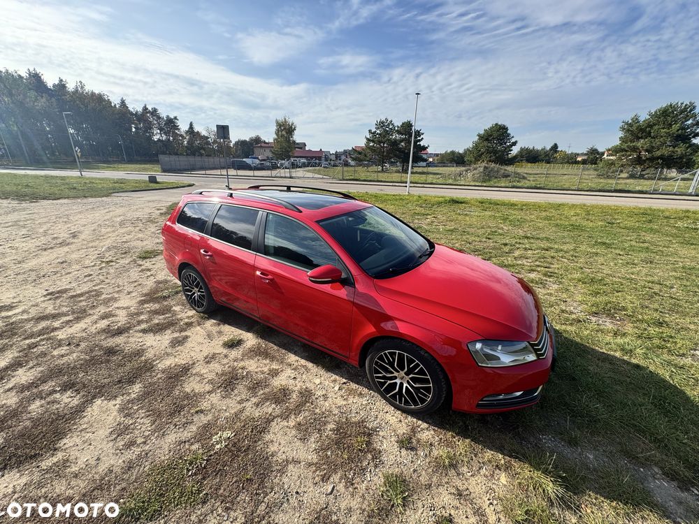 Volkswagen Passat 2013 photo 4