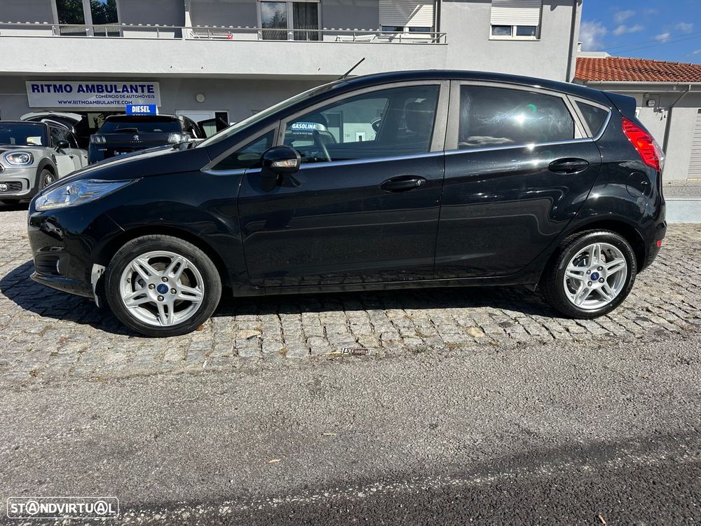 Ford Fiesta 1.0 Ti-VCT Titanium - 8