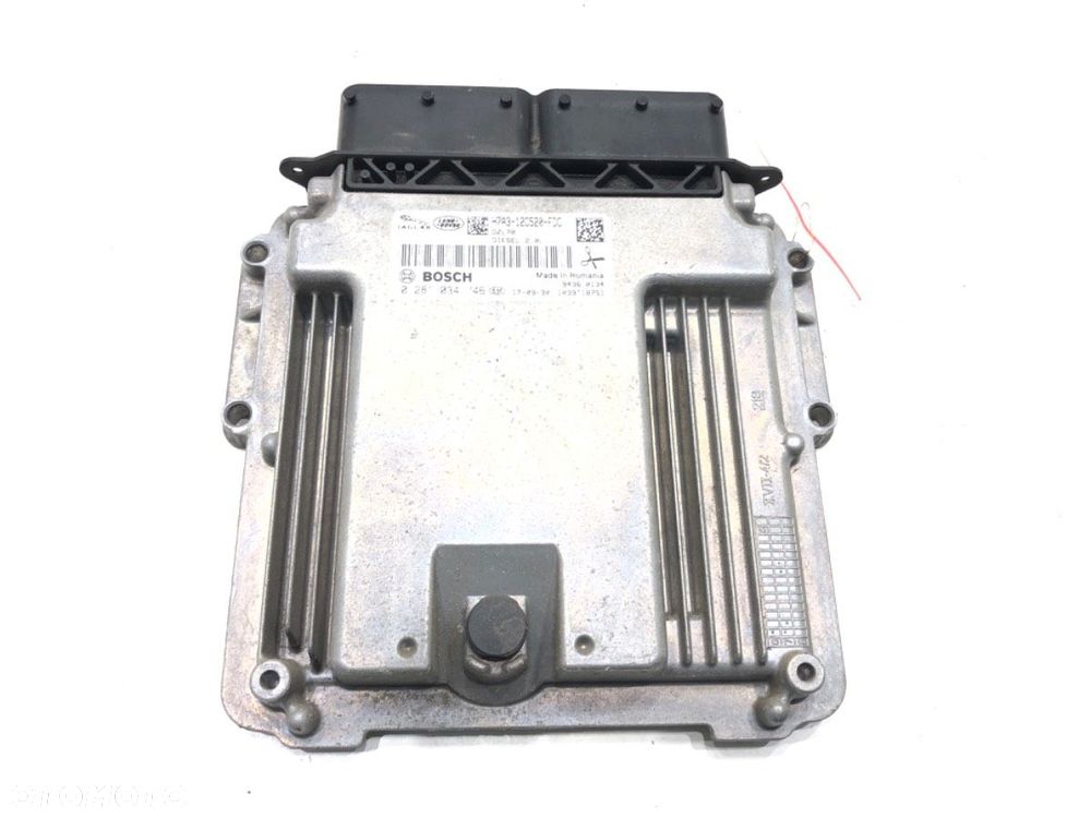 KOMPUTER SILNIKA  JAGUAR XF II (X260) 2015 - 2022 2.0 D 132 kW [180 KM] olej napędowy 2015 - 2022 - 2