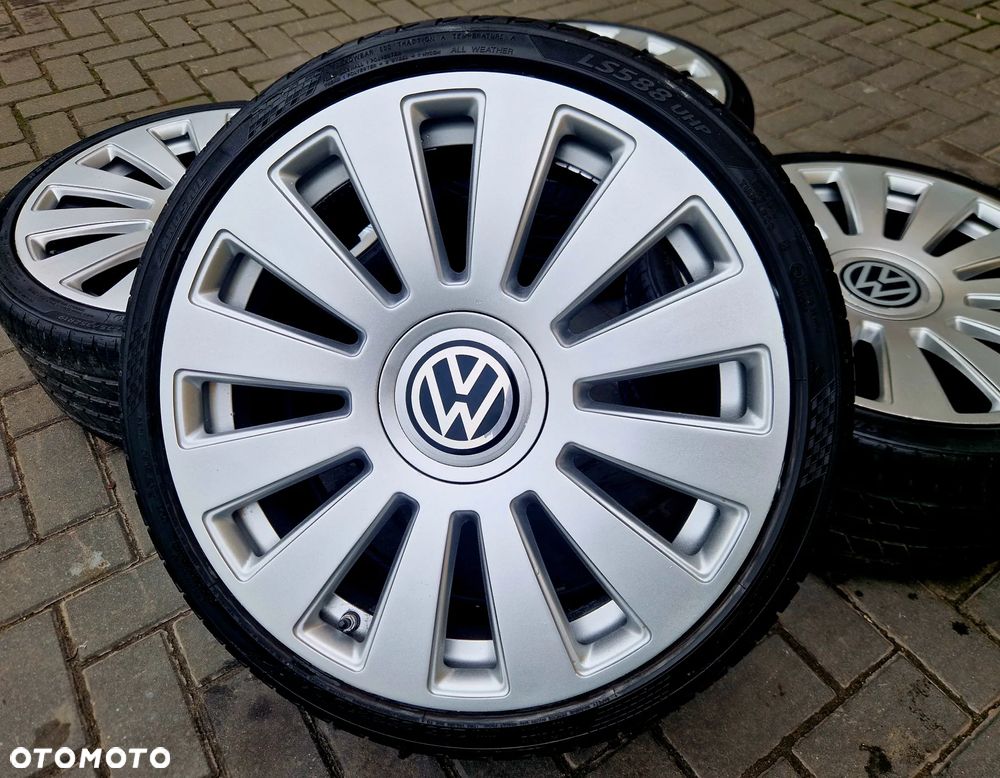 Koła 19 5x112 OEM A8 D3 Audi / VW 235/35/19 S-line TT A3 A4 A6 A8 - 1