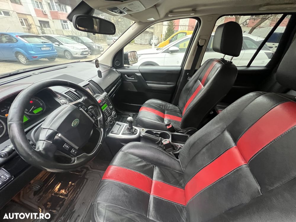 Land Rover Freelander 2 2.2L TD4 HSE - 20