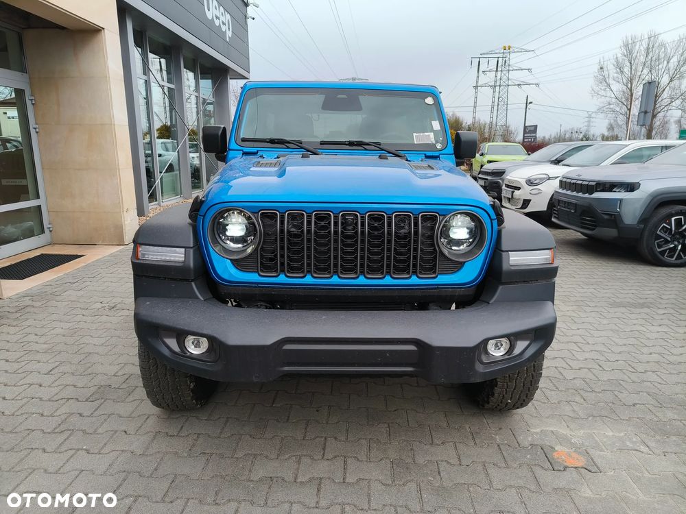 Jeep Wrangler Unlimited GME 2.0 Turbo Rubicon - 3