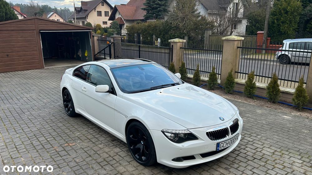 BMW Seria 6 650 i - 7