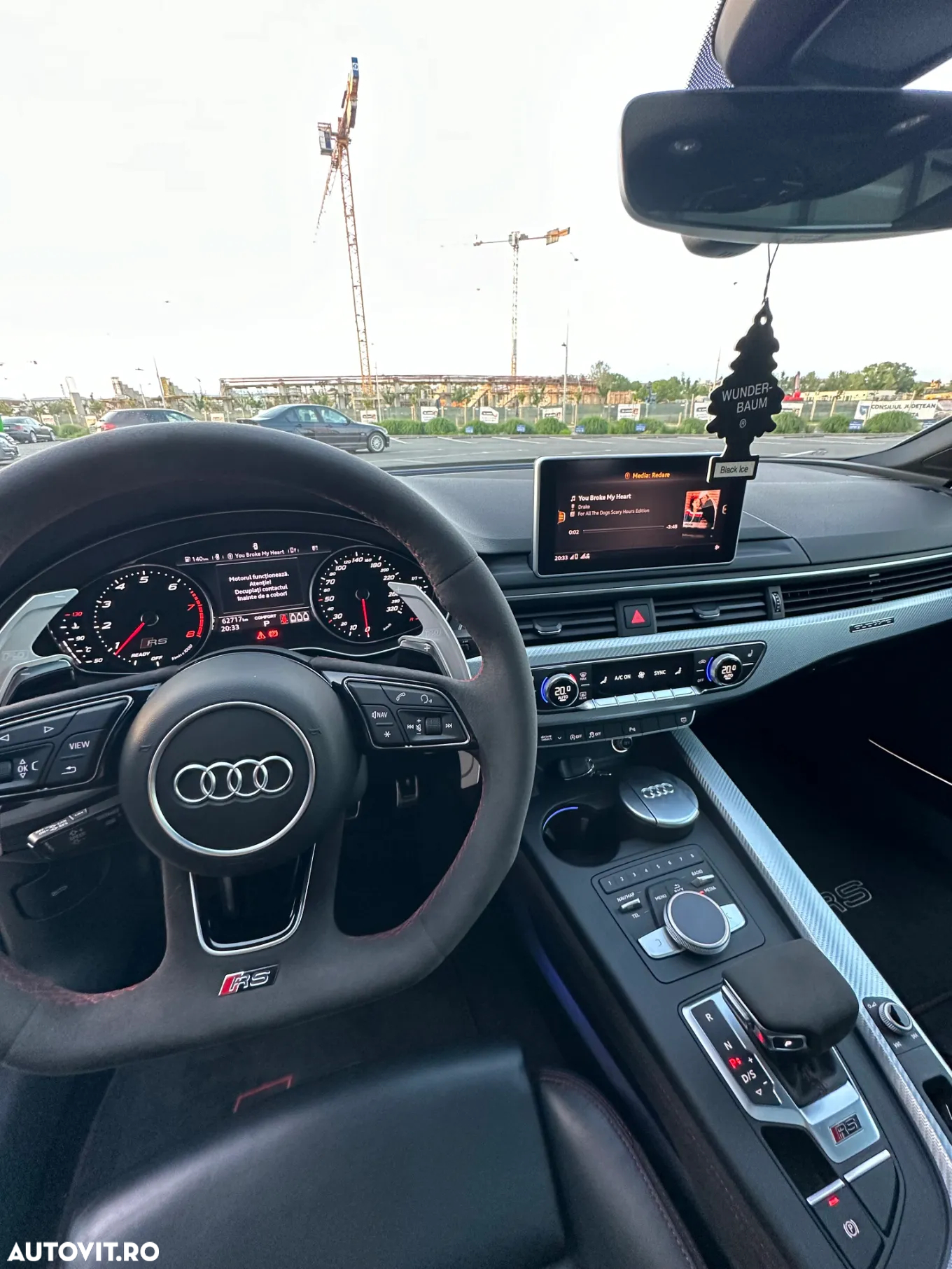 Audi RS5 Sportback 2.9 TFSI quattro tiptronic - 6