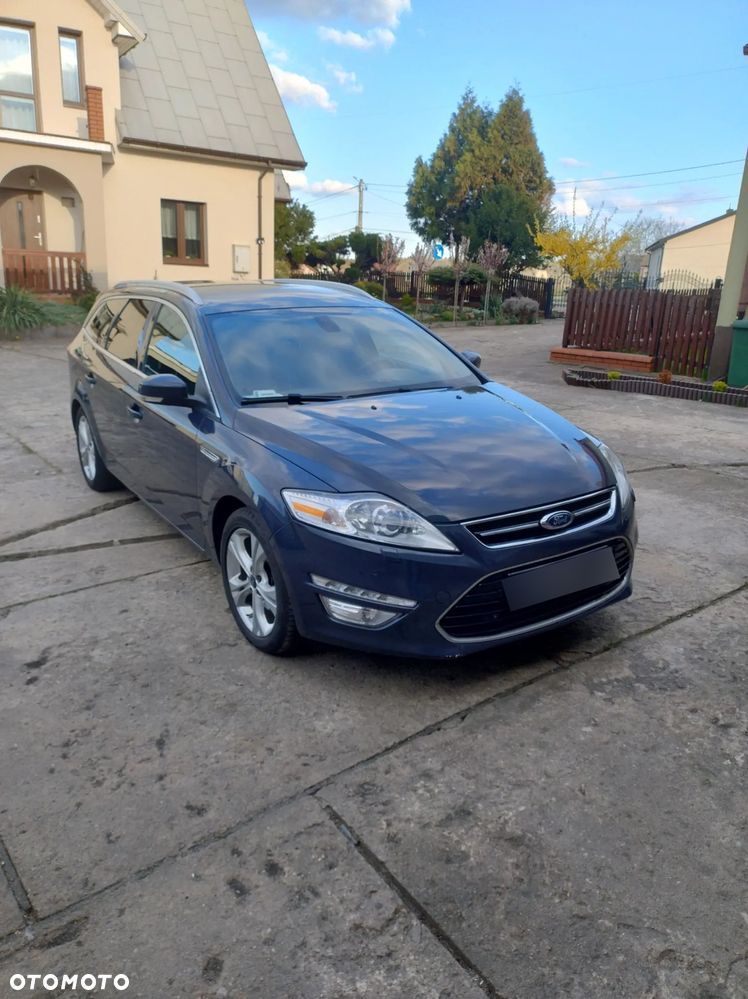 Ford Mondeo 2.0 TDCi Titanium X - 2