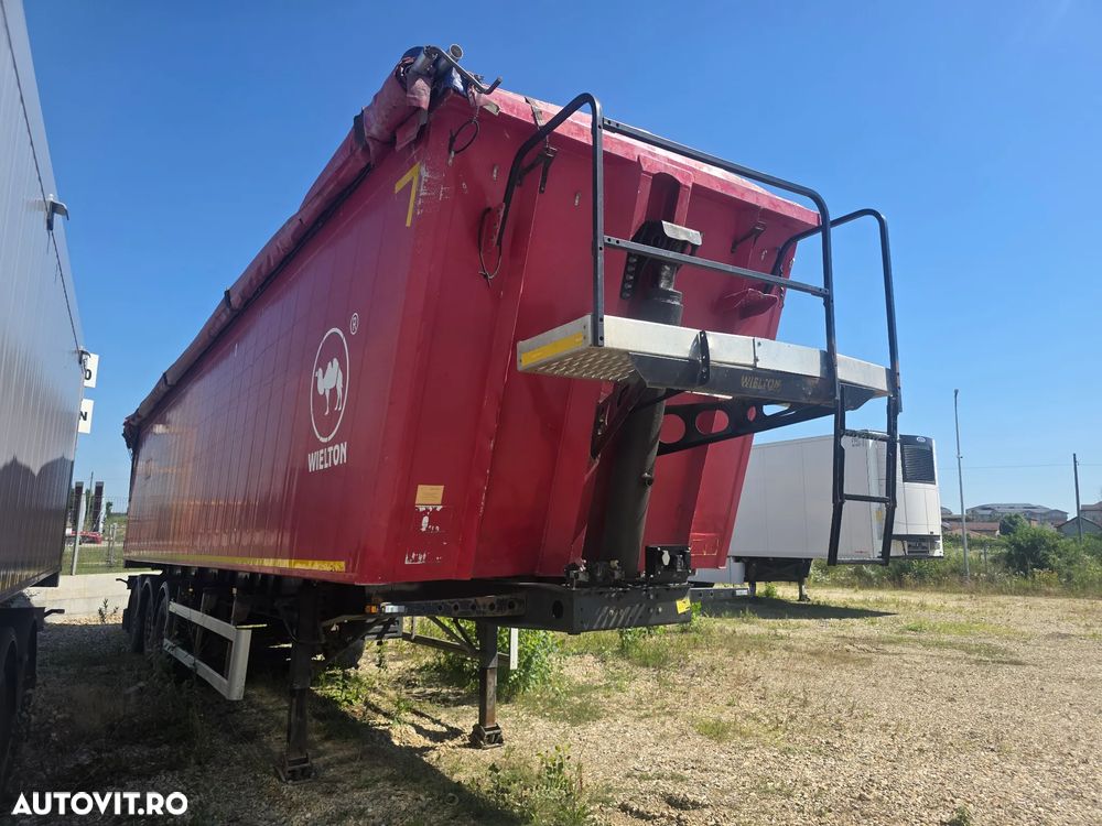 Wielton NW3A, 55m3, Transport cereale, Aluminiu - 3