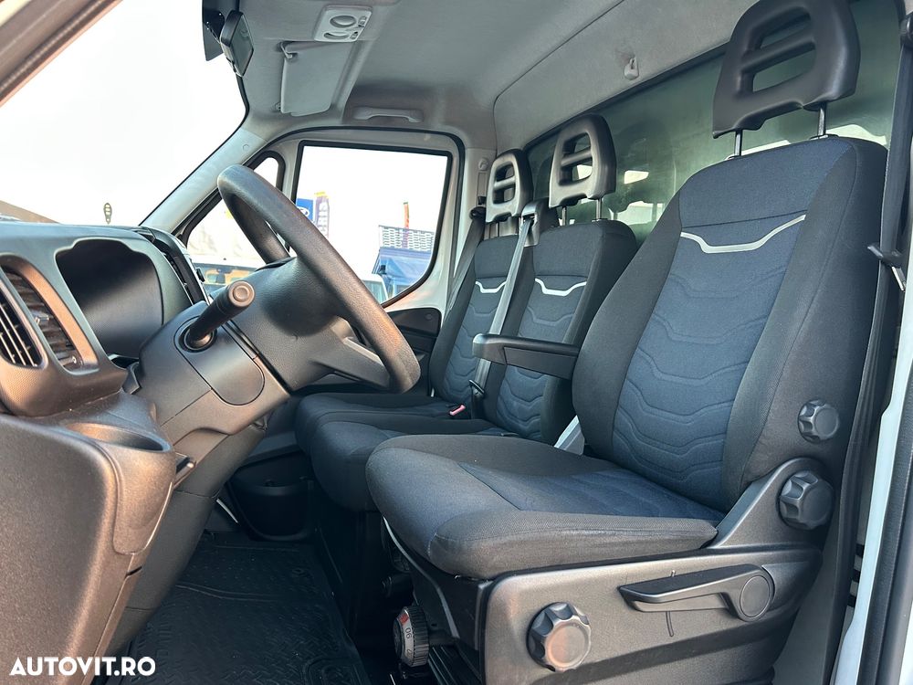 Iveco Daily 3.0 D Prelata 5 m AXA DUBLA SPATE - 18
