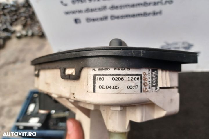 Comanda AC Opel Corsa C [2000 - 2003] Hatchback 5-usi 1.2 MT (75 hp) - 5