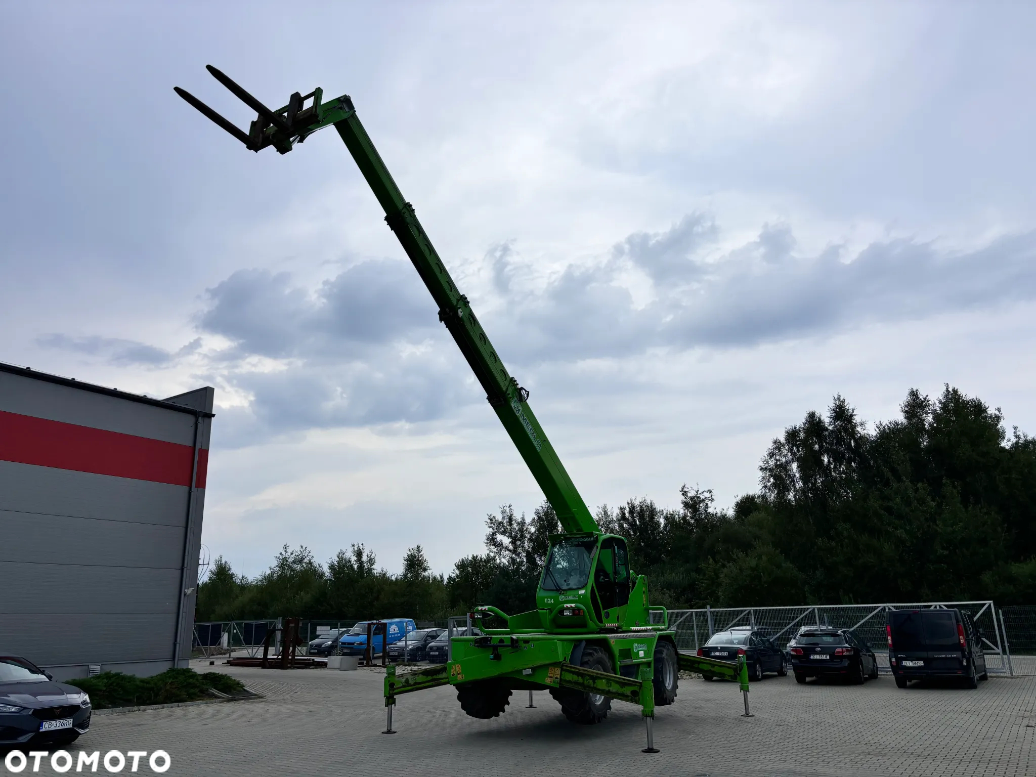 Merlo Roto 45.21 MCSS kosz  wciągarka  sterowanie radiowe - 14