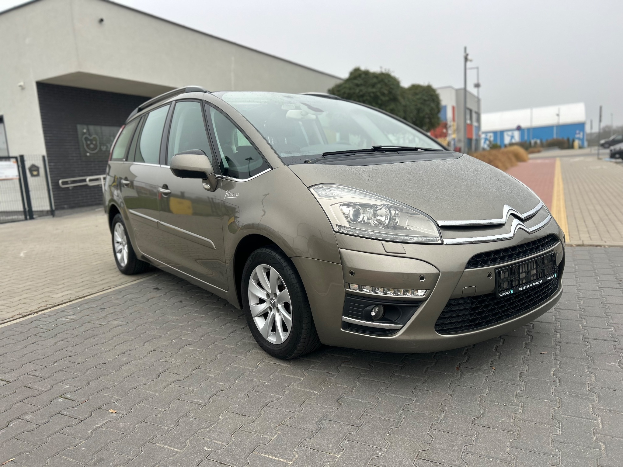 Citroën C4 Grand Picasso 2.0 HDi Exclusive - 3