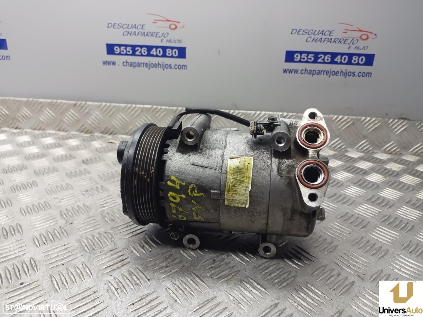 COMPRESSOR AR CONDICIONADO FORD FOCUS C-MAX 2007 -3M5R19D629K - 1
