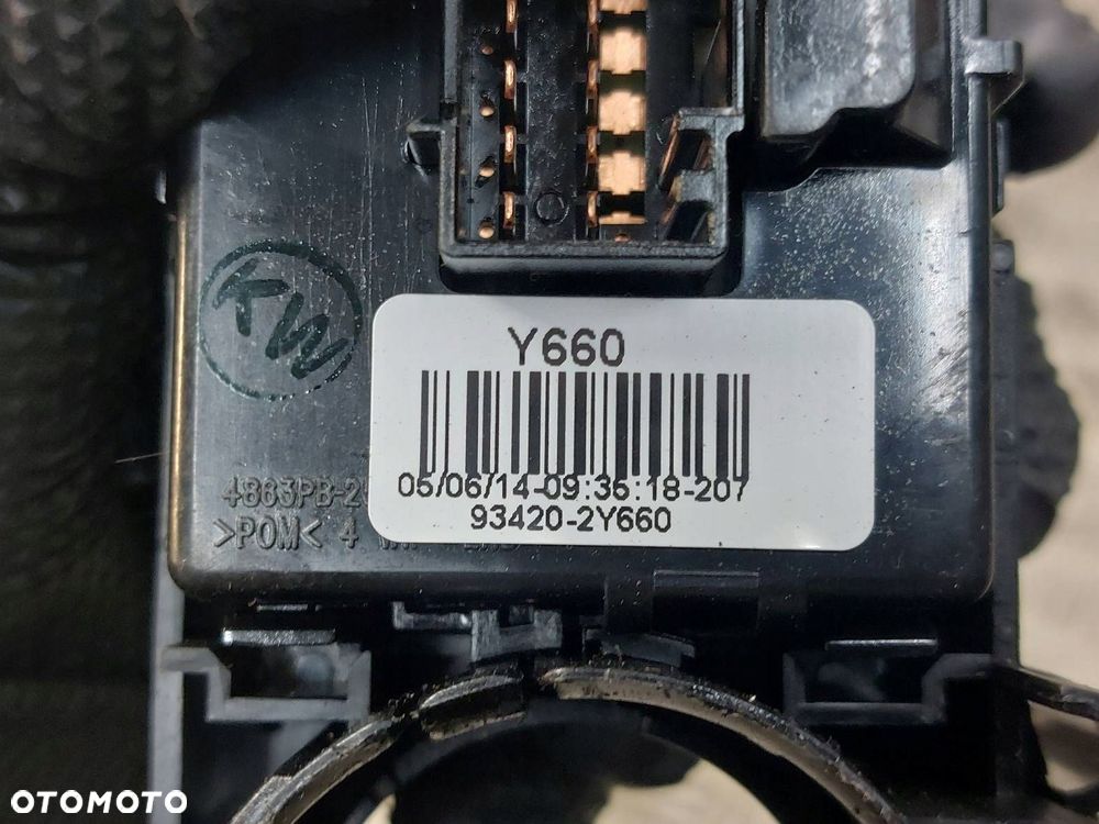 MANETKA PRZEŁĄCZNIK ZESPOLONY KIA CEED II 3753MA-2210 93420-2Y660 - 6